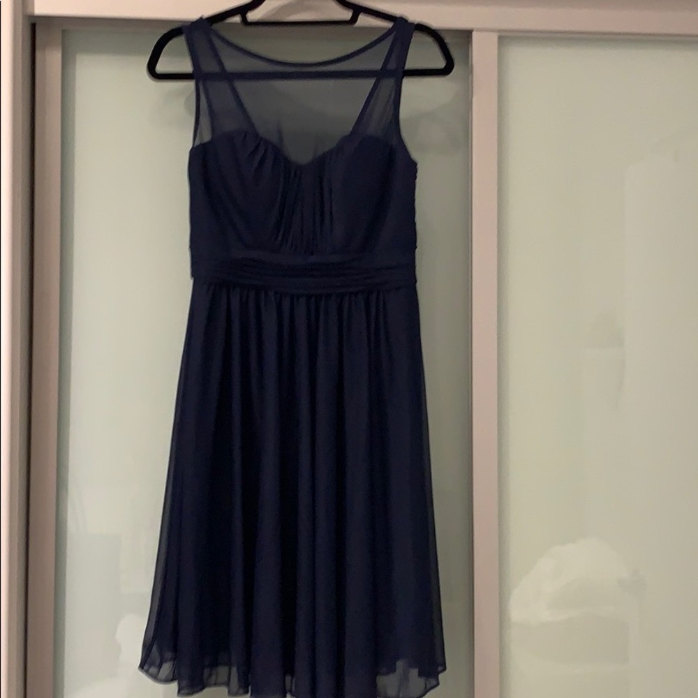 Navy Bridesmaid dress